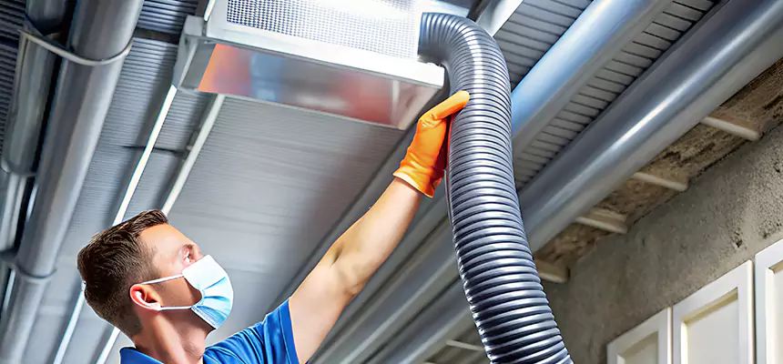 Our Anti-bacterial Duct Cleaning Services in Brooklyn Center, MN