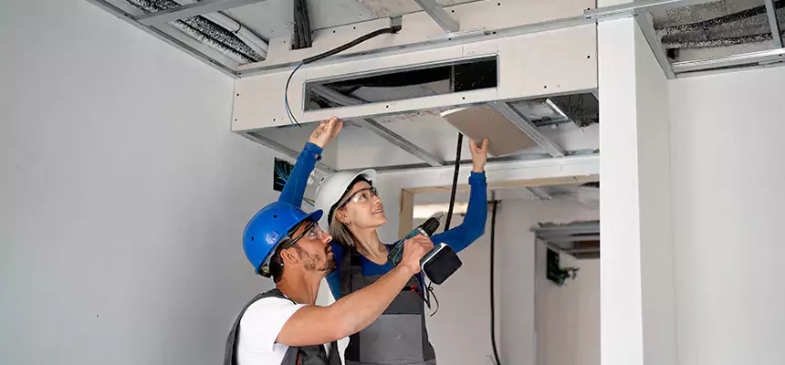 Our Attic Air Duct Cleaning Services in Brooklyn Center, MN