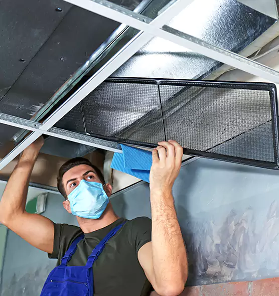 Professional Air Duct Pollen Cleaning in Brooklyn Center, MN
